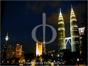petronas twin tower, Kuala Lumpur City Center, klcc